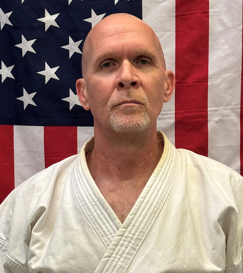 Sensei Jason Hanks