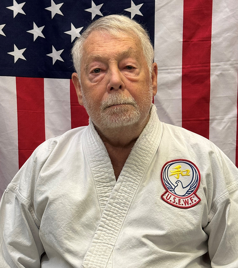 Sensei Fred Martin